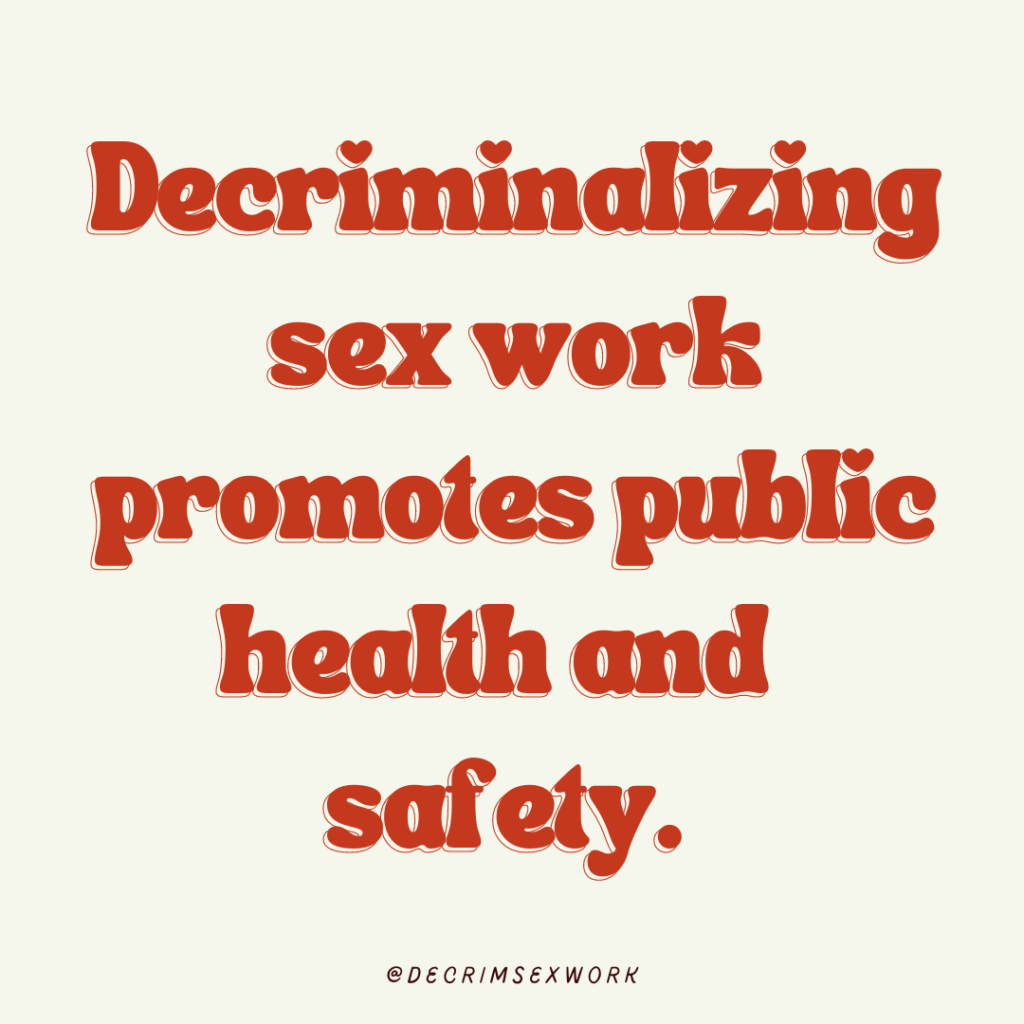 Sex Work and Public Health