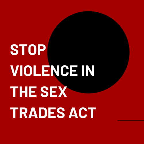 Stop Violence in the Sex Trades Act