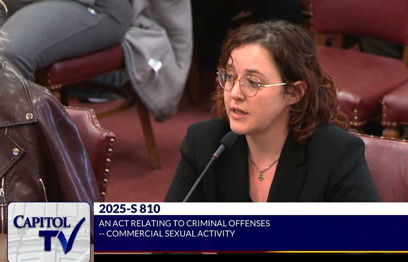 DSW Staff Testifies in RI and NH