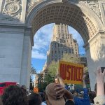 “Black Trans Lives Matter!!” Rally at Washington Square Park