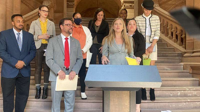 DSW, Allies, and Elected Officials Urge NY Legislature To Offer Immunity to Sex Workers & Survivors of Trafficking