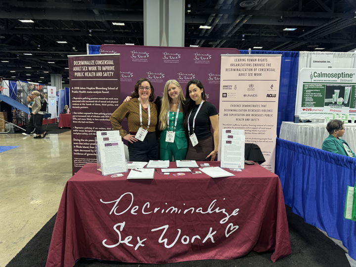 DSW Attends APHA and DomCon