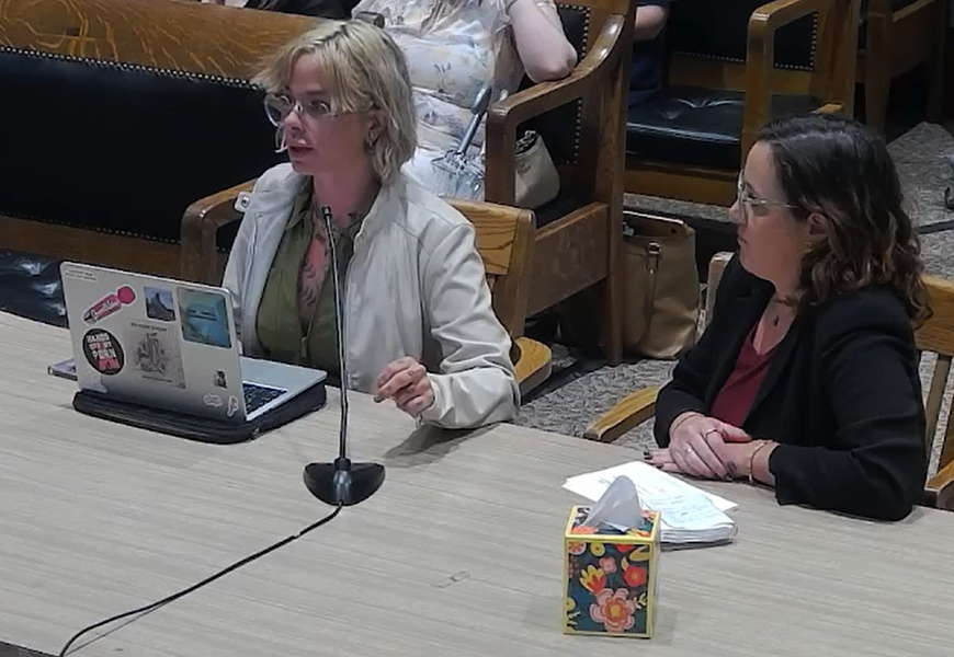 DSW Testifies in Massachusetts on Critical Legislation To Support Sex Worker Health and Safety