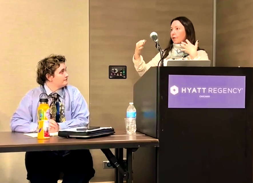 Elevating the Conversation: Crystal DeBoise Speaks at National Conferences
