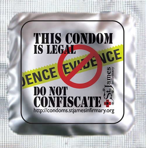Possessing Condoms Shouldn’t Be a Crime