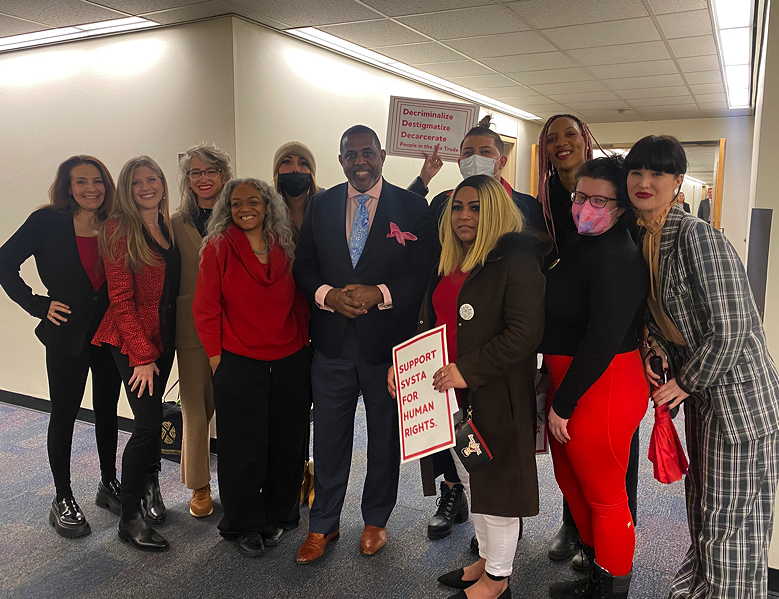 Decriminalization Advocates Fill the NY State Capitol