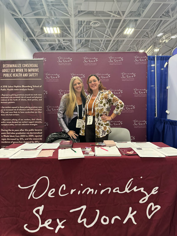 DSW Attends APHA & DomCon