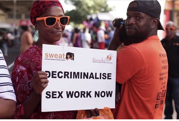 South Africa Takes Monumental Step Towards Decriminalizing Sex Work Decriminalize Sex Work 