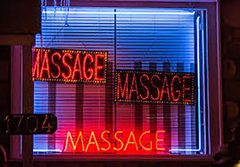 Crackdowns on Massage Parlors Put Workers at Greater Risk