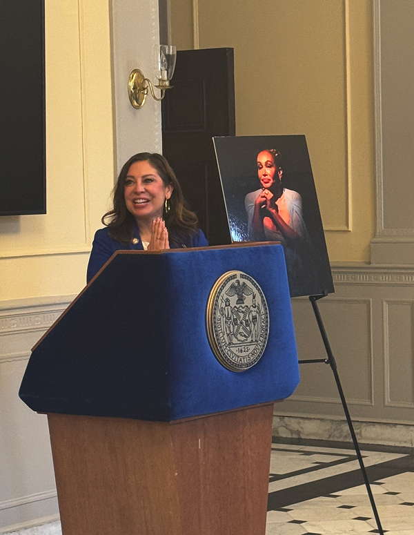 New York City Designates January 31 as Cecilia Gentili Day