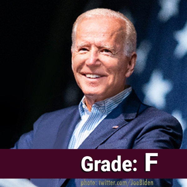 former Vice President Joe Biden (D-Delaware)