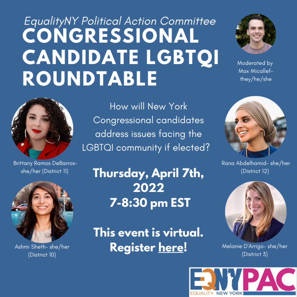 Register for EqualityNY Roundtable