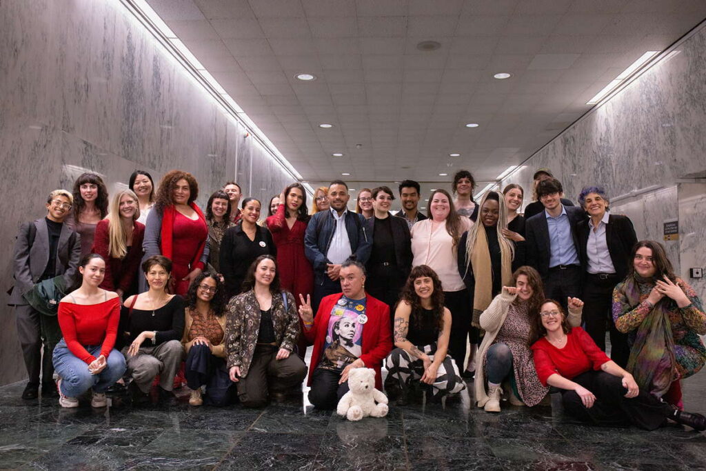 Advocates Rally in Albany