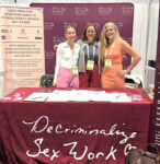 Decriminalize Sex Work Attends National Conference of State Legislatures