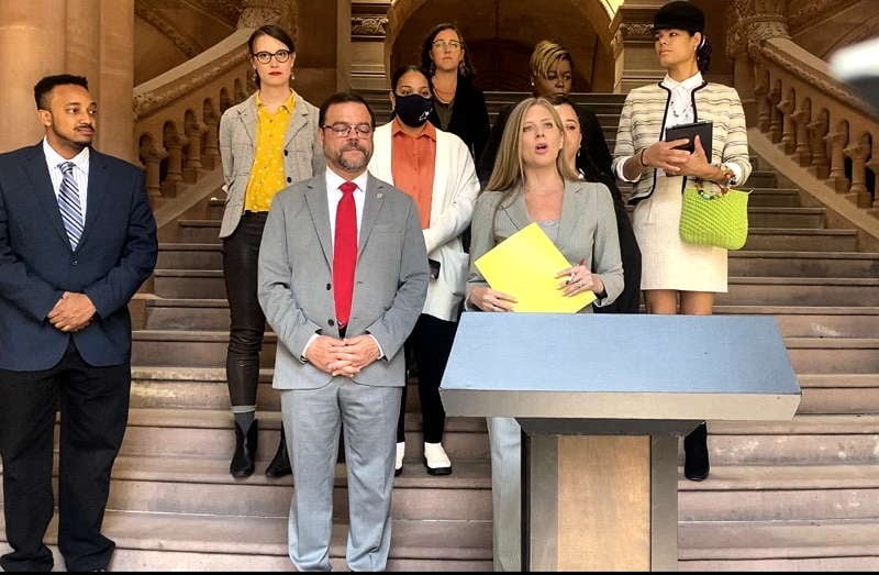 Governor Hochul Signs Immunity Bill Into Law – A Landmark Win for DSW and New Yorkers