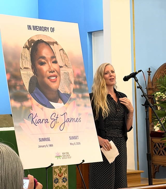 In Honor of Kiara St. James