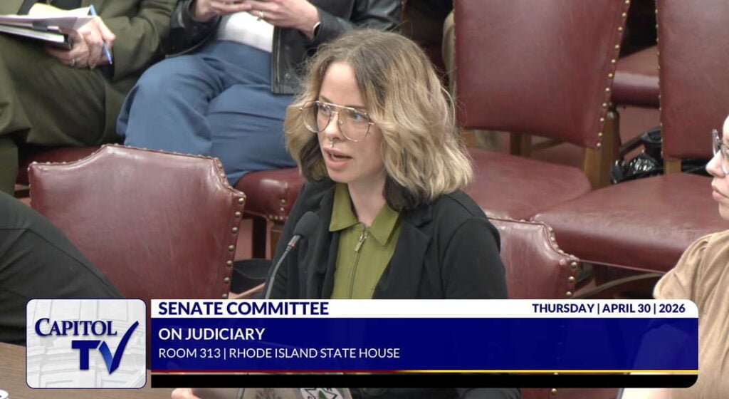 DSW Staff Testify in Rhode Island