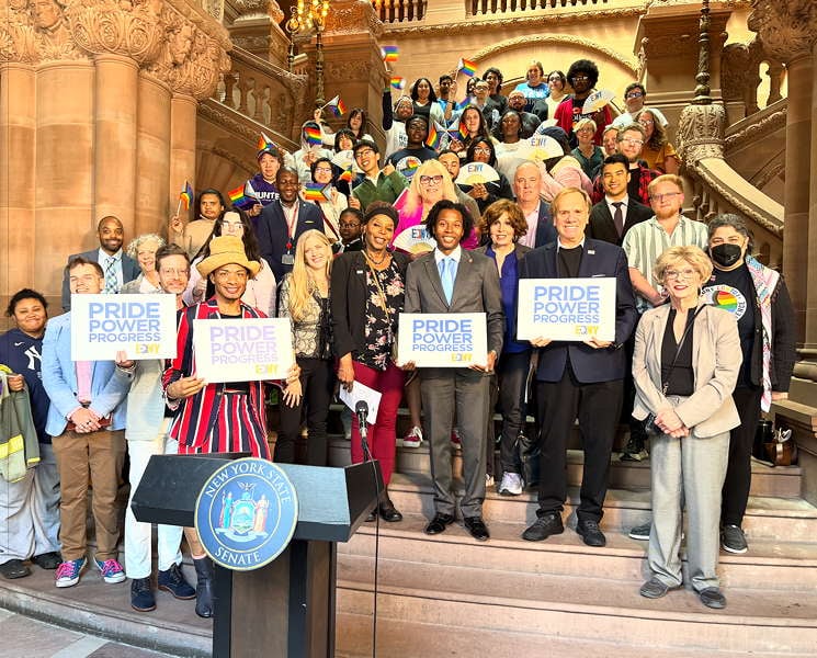 DSW Attends Equality New York Advocacy Day
