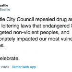 A Victory Against Loitering Statutes in Seattle