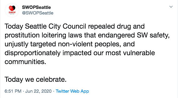 A Victory Against Loitering Statutes in Seattle