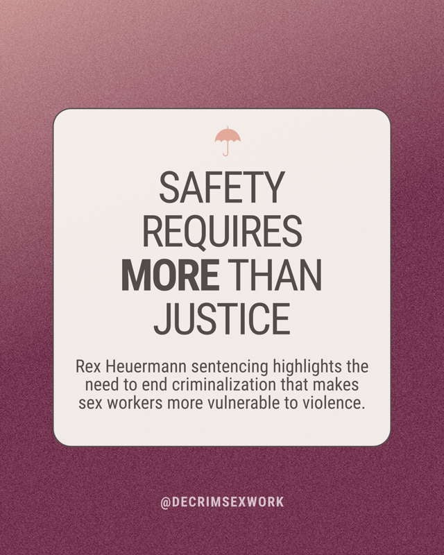 Gilgo Beach Sentencing Highlights the Urgent Need for Decriminalization