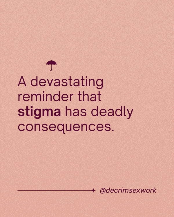 When Stigma Becomes Deadly