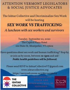 DSW Co-Hosts Anti-Trafficking Event in VT