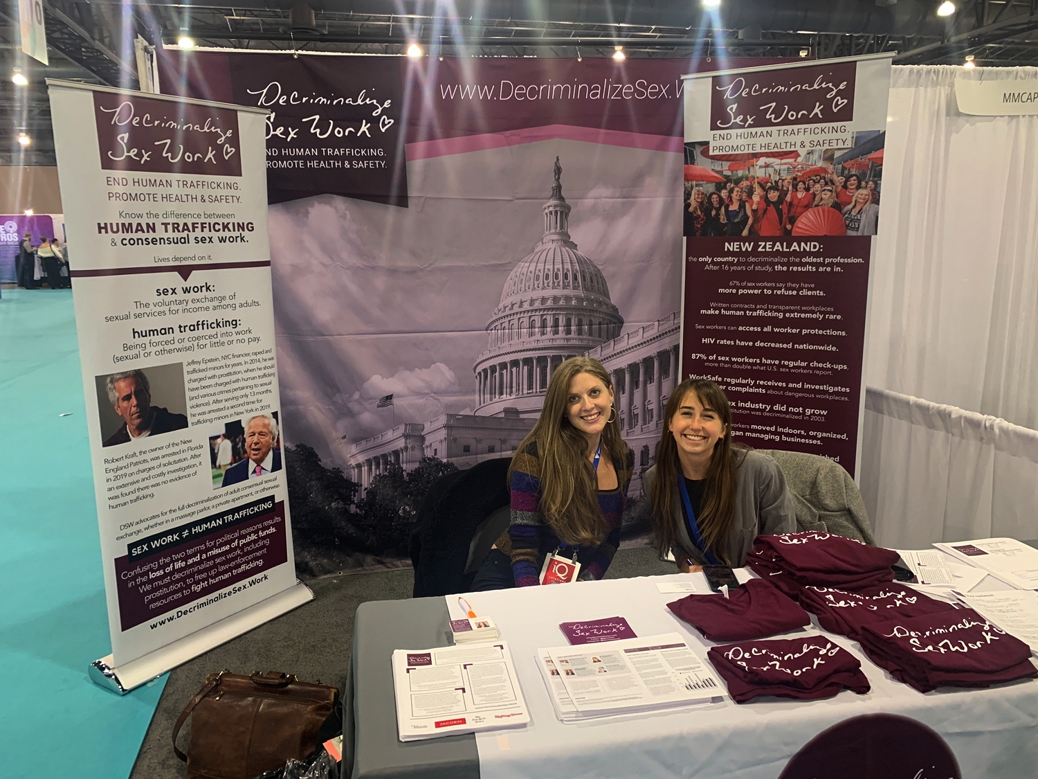 DSW Presents at the American Public Health Association Expo