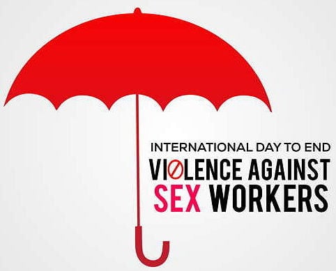 Commemorating International Day To End Violence Against Sex Workers