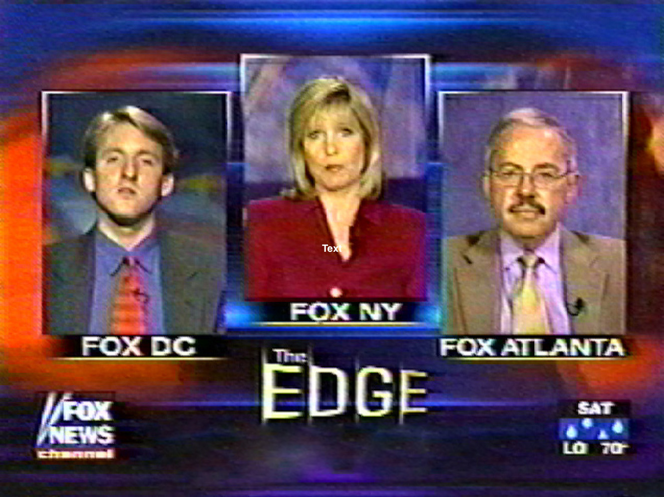 from L to R: Rob Kampia, Paula Zahn, Bob Barr