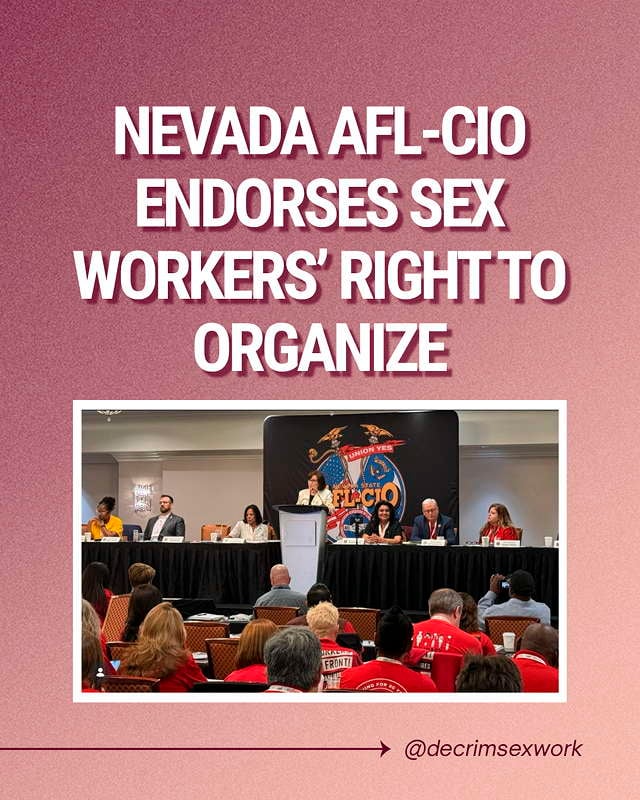 Historic Labor Rights Victory for Sex Workers in Nevada