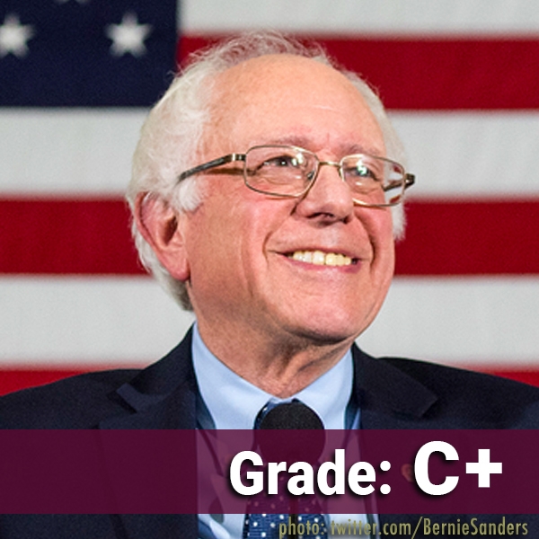 U.S. Senator Bernie Sanders (D-Vermont)