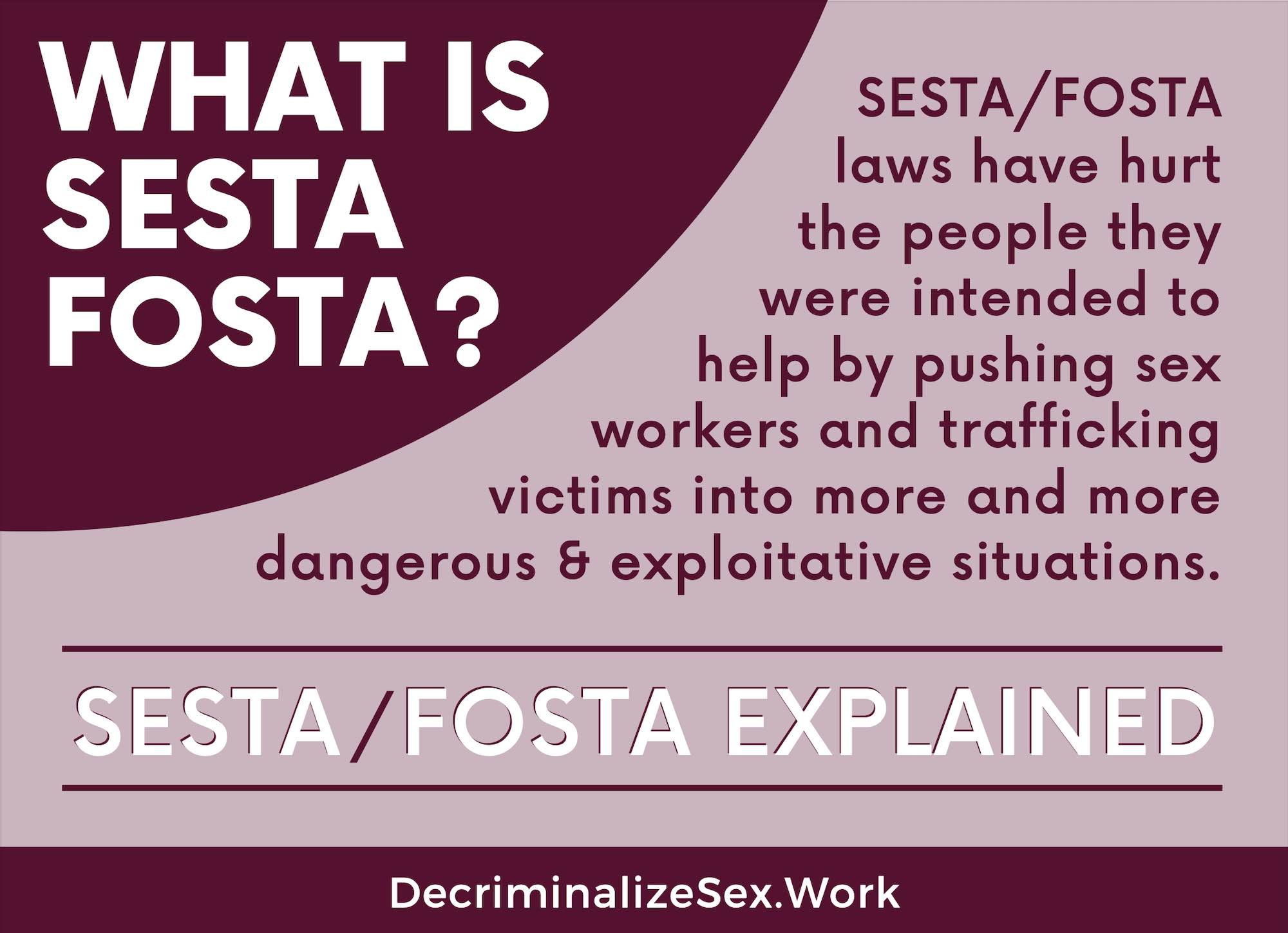 What is SESTA/FOSTA?