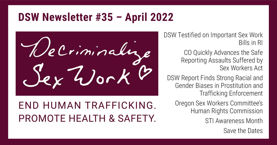 Dsw Newsletter Decriminalize Sex Work 0590