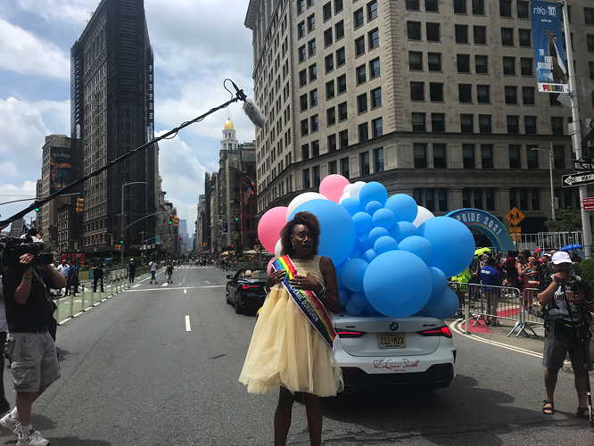 DSW’s Ceyenne Doroshow is Grand Marshal of NYC Pride