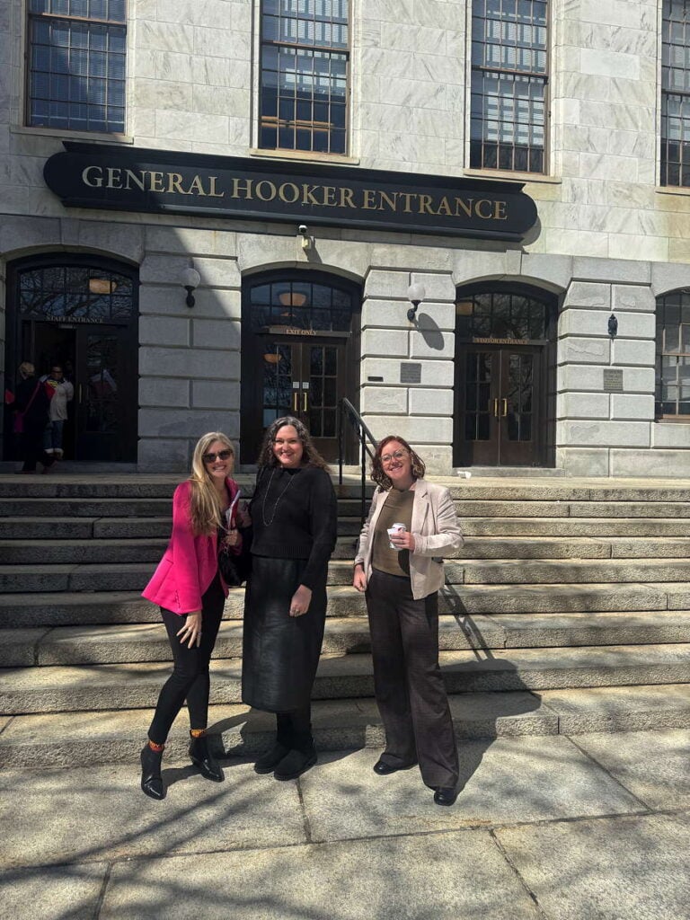 DSW Meets With Lawmakers in Boston