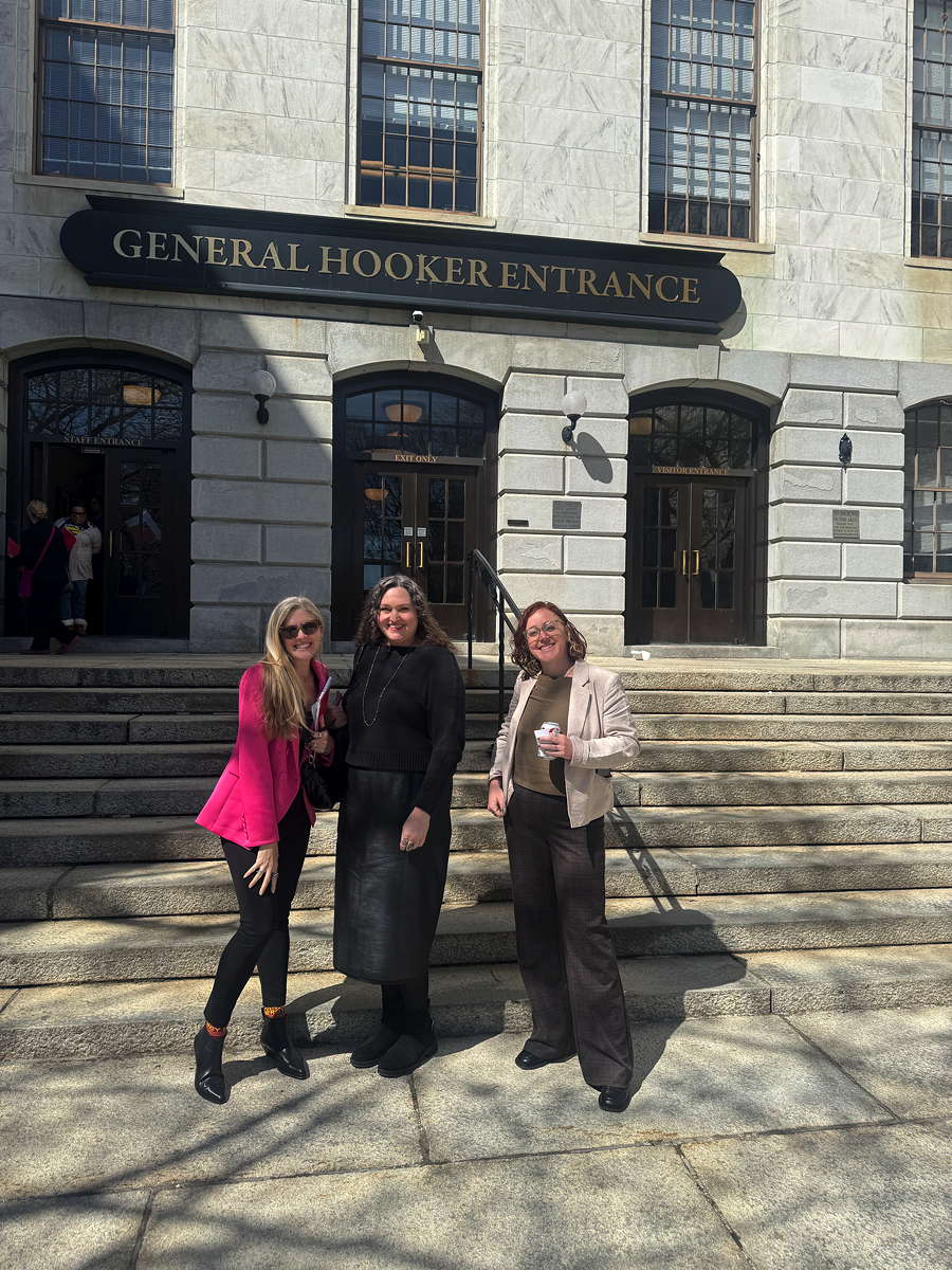 DSW Meets With Lawmakers in Boston