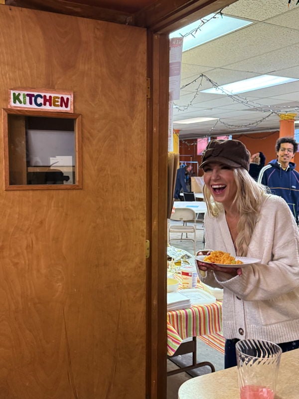 The Ishtar Collective hosts free community meals out of the Church of the Good Shepherd every Sunday.