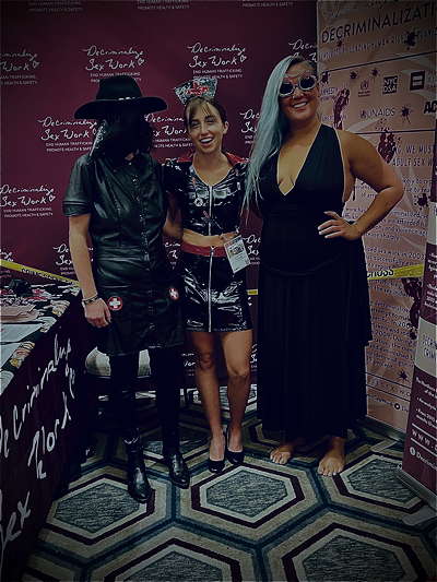 DSW staffers dress up for Halloween on the last day of the conference. 