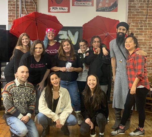 DSW Honors International Day To End Violence Against Sex Workers