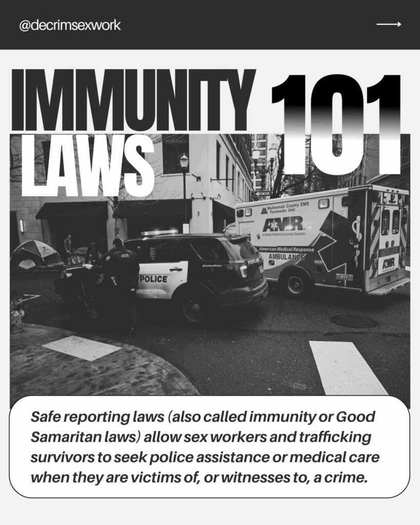 Safe Reporting Laws: Protecting Crime Victims
