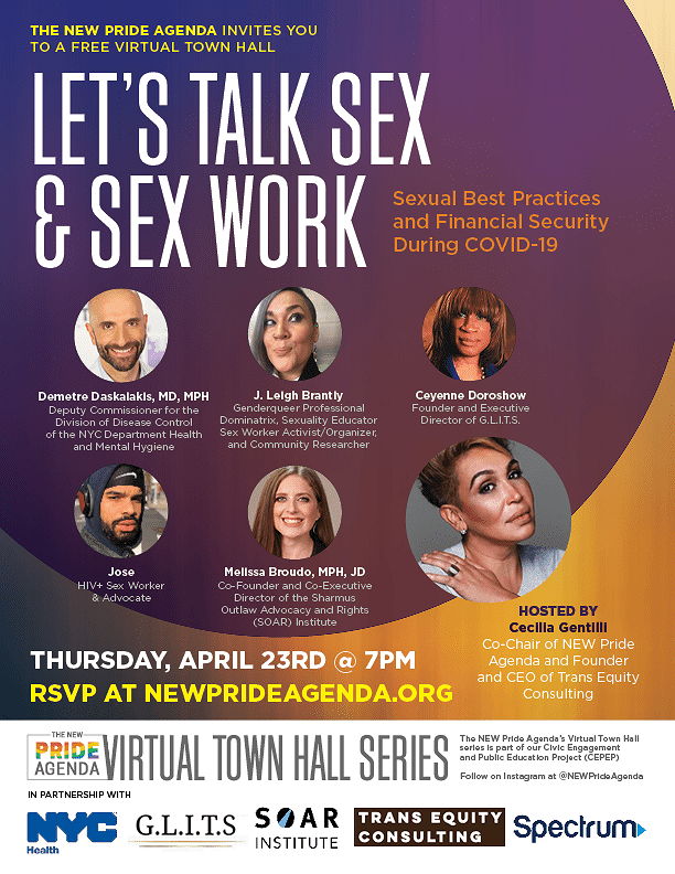 DSW Joins Virtual Town Hall With Movement Experts Decriminalize