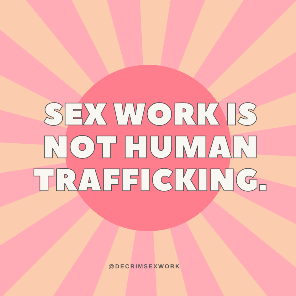 Human Trafficking and Sex Work