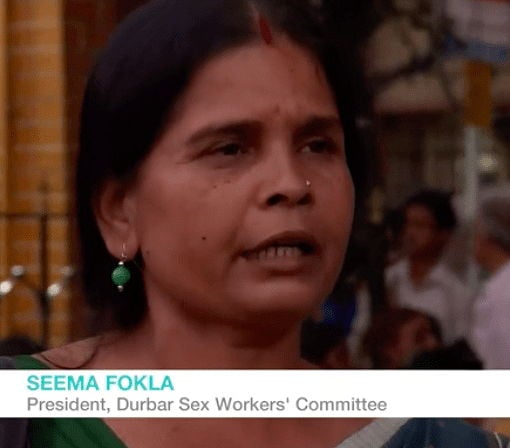 Hero of the Month: Seema Fokla, International Symbol of Sex Worker Unity