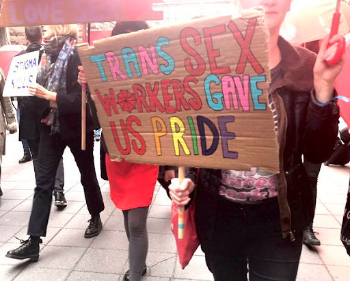 Dsw Joins Community Organizers At A Transsex Workers Rights Mixer Decriminalize Sex Work 2015