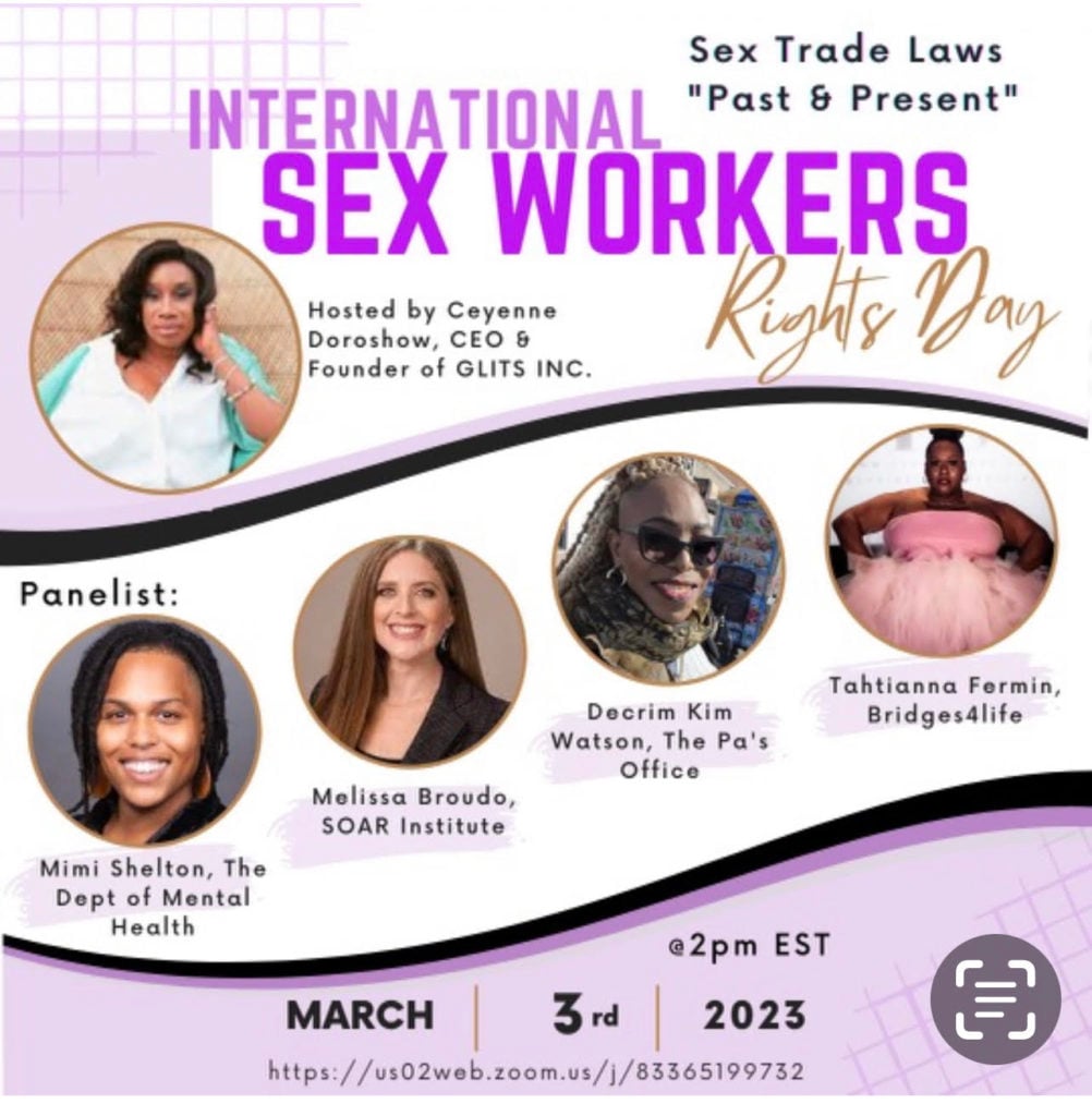 Sex Trade Laws “Past & Present” PANEL